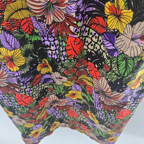 Tru To You by Cacique V-Neck Polyester Floral Sleep Slip 22/24 - Picture 6 of 9